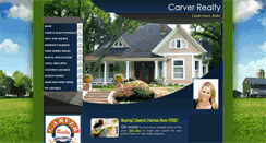 Desktop Screenshot of carverrealty.com