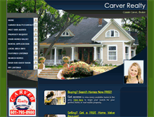 Tablet Screenshot of carverrealty.com